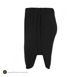 ست رکابی شلوارک مردانه بدنسازی پرشین گلف 01 CHG | مشکی/سفید | پهلوان شاپ