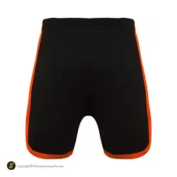 ست رکابی شلوارک مردانه بدنسازی پرشین گلف 01 CHG | نارنجی/مشکی | پهلوان شاپ