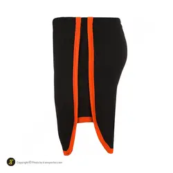 ست رکابی شلوارک مردانه بدنسازی پرشین گلف 01 CHG | نارنجی/مشکی | پهلوان شاپ