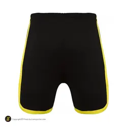 ست رکابی شلوارک مردانه بدنسازی پرشین گلف 02 CHG | زرد/مشکی | پهلوان شاپ