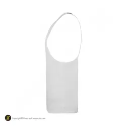 ست رکابی شلوارک مردانه بدنسازی پرشین گلف 02 CHG | سفید/مشکی | پهلوان شاپ