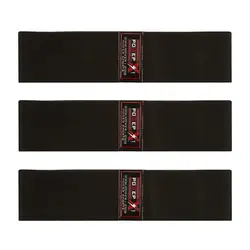 ست کش بدنسازی پیلاتس پاور ایکس لوپ پارچه ای بسته سه عددی BRS | مشکی | پهلوان شاپ