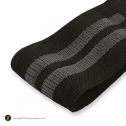 ست کش بدنسازی پیلاتس پاور ایکس لوپ پارچه ای بسته سه عددی BRS | مشکی | پهلوان شاپ