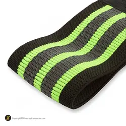 ست کش بدنسازی پیلاتس پاور ایکس لوپ پارچه ای بسته سه عددی BRS | مشکی | پهلوان شاپ