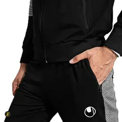 ست گرمکن شلوار ورزشی مردانه آلشپرت ALA MUH415-001 | طوسی/مشکی آلشپرت ALA MUH415-001 | طوسی/مشکی | پهلوان شاپ