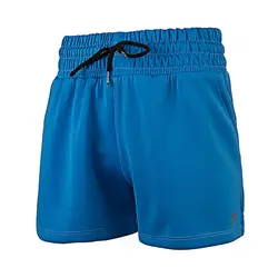 شلوارک ورزشی زنانه بدنسازی طرح نایک Just Do it 1241 | آبی | پهلوان شاپ