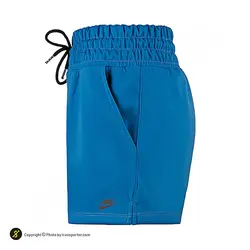 شلوارک ورزشی زنانه بدنسازی طرح نایک Just Do it 1241 | آبی | پهلوان شاپ