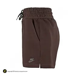 شلوارک ورزشی زنانه بدنسازی طرح نایک Just Do it 1241 | بنفش | پهلوان شاپ