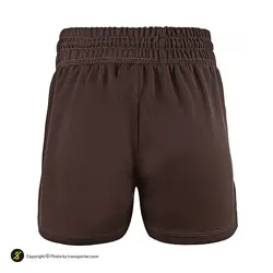 شلوارک ورزشی زنانه بدنسازی طرح نایک Just Do it 1241 | بنفش | پهلوان شاپ