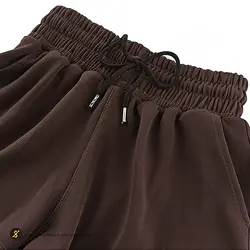 شلوارک ورزشی زنانه بدنسازی طرح نایک Just Do it 1241 | بنفش | پهلوان شاپ