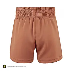 شلوارک ورزشی زنانه بدنسازی طرح نایک Just Do it 1241 | صورتی | پهلوان شاپ