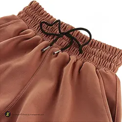 شلوارک ورزشی زنانه بدنسازی طرح نایک Just Do it 1241 | صورتی | پهلوان شاپ