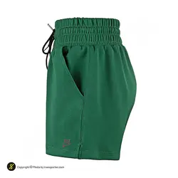 شلوارک ورزشی زنانه بدنسازی طرح نایک Just Do it 1241 | سبز | پهلوان شاپ