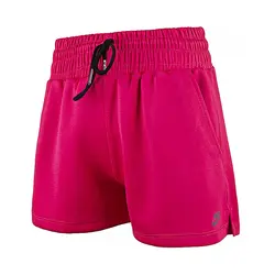 شلوارک ورزشی زنانه بدنسازی طرح نایک Just Do it 1241 | صورتی روشن | پهلوان شاپ