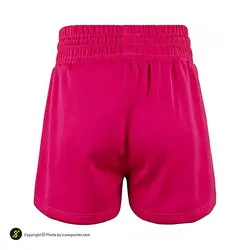 شلوارک ورزشی زنانه بدنسازی طرح نایک Just Do it 1241 | صورتی روشن | پهلوان شاپ