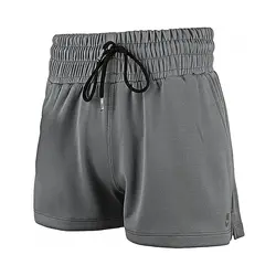 شلوارک ورزشی زنانه بدنسازی طرح نایک Just Do it 1241 | طوسی | پهلوان شاپ