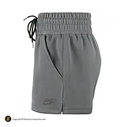 شلوارک ورزشی زنانه بدنسازی طرح نایک Just Do it 1241 | طوسی | پهلوان شاپ