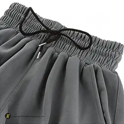 شلوارک ورزشی زنانه بدنسازی طرح نایک Just Do it 1241 | طوسی | پهلوان شاپ