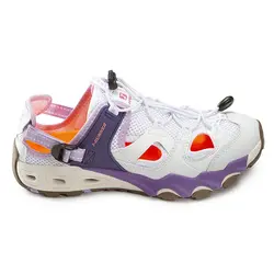 صندل کوهنوردی طبیعت گردی I-RUNNER آی رانر S2094 | بنفش/کرم | پهلوان شاپ