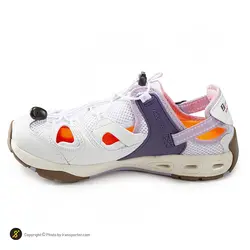 صندل کوهنوردی طبیعت گردی I-RUNNER آی رانر S2094 | بنفش/کرم | پهلوان شاپ