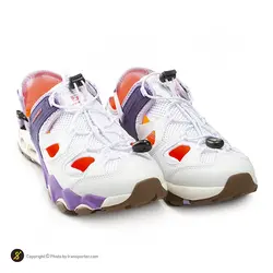 صندل کوهنوردی طبیعت گردی I-RUNNER آی رانر S2094 | بنفش/کرم | پهلوان شاپ