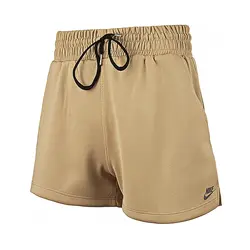 شلوارک ورزشی زنانه بدنسازی طرح نایک Just Do it 1241 | کرمی | پهلوان شاپ