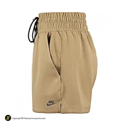 شلوارک ورزشی زنانه بدنسازی طرح نایک Just Do it 1241 | کرمی | پهلوان شاپ