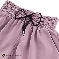 شلوارک ورزشی زنانه بدنسازی طرح نایک Just Do it 1241 | یاسی | پهلوان شاپ