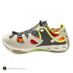 صندل کوهنوردی طبیعت گردی I-RUNNER آی رانر S2094 | طوسی/کرم | پهلوان شاپ