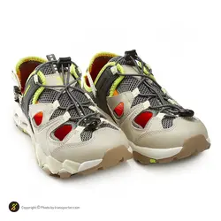 صندل کوهنوردی طبیعت گردی I-RUNNER آی رانر S2094 | طوسی/کرم | پهلوان شاپ