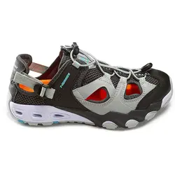 صندل کوهنوردی طبیعت گردی I-RUNNER آی رانر S2094 | طوسی/مشکی | پهلوان شاپ