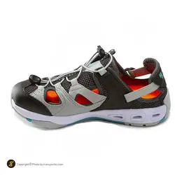 صندل کوهنوردی طبیعت گردی I-RUNNER آی رانر S2094 | طوسی/مشکی | پهلوان شاپ