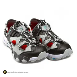 صندل کوهنوردی طبیعت گردی I-RUNNER آی رانر S2094 | طوسی/مشکی | پهلوان شاپ