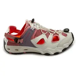 صندل کوهنوردی طبیعت گردی I-RUNNER آی رانر S2094 | کرم/صورتی | پهلوان شاپ