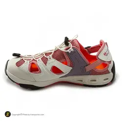 صندل کوهنوردی طبیعت گردی I-RUNNER آی رانر S2094 | کرم/صورتی | پهلوان شاپ