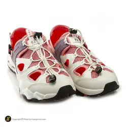 صندل کوهنوردی طبیعت گردی I-RUNNER آی رانر S2094 | کرم/صورتی | پهلوان شاپ