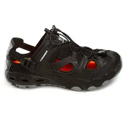 صندل کوهنوردی طبیعت گردی I-RUNNER آی رانر S2094 | مشکی/طوسی | پهلوان شاپ