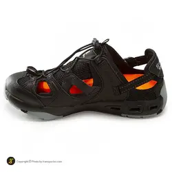 صندل کوهنوردی طبیعت گردی I-RUNNER آی رانر S2094 | مشکی/طوسی | پهلوان شاپ