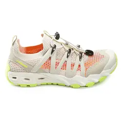 صندل کوهنوردی طبیعت گردی I-RUNNER آی رانر S2095 | طوسی/سبز | پهلوان شاپ