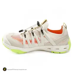 صندل کوهنوردی طبیعت گردی I-RUNNER آی رانر S2095 | طوسی/سبز | پهلوان شاپ