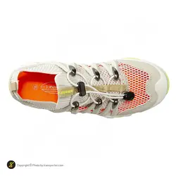 صندل کوهنوردی طبیعت گردی I-RUNNER آی رانر S2095 | طوسی/سبز | پهلوان شاپ