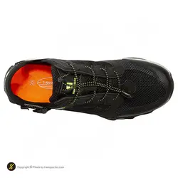 صندل کوهنوردی طبیعت گردی I-RUNNER آی رانر S2100 | مشکی/فسفری | پهلوان شاپ