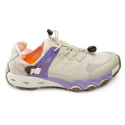 صندل کوهنوردی طبیعت گردی I-RUNNER آی رانر S2100 | بنفش/کرم | پهلوان شاپ