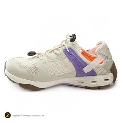 صندل کوهنوردی طبیعت گردی I-RUNNER آی رانر S2100 | بنفش/کرم | پهلوان شاپ