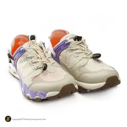 صندل کوهنوردی طبیعت گردی I-RUNNER آی رانر S2100 | بنفش/کرم | پهلوان شاپ