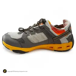 صندل کوهنوردی طبیعت گردی I-RUNNER آی رانر S2100 | طوسی/نارنجی | پهلوان شاپ