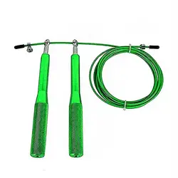 طناب سرعتی بدنسازی کراس فیت گلدن استار 1-730 BRS | سبز | پهلوان شاپ