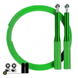 طناب سرعتی بدنسازی کراس فیت گلدن استار 1-730 BRS | سبز | پهلوان شاپ