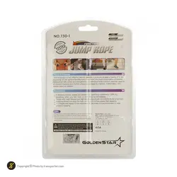 طناب سرعتی بدنسازی کراس فیت گلدن استار 1-730 BRS | سبز | پهلوان شاپ