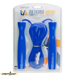 طناب ورزشی بدنسازی جامپ روپ W-2028 CHG | آبی | پهلوان شاپ